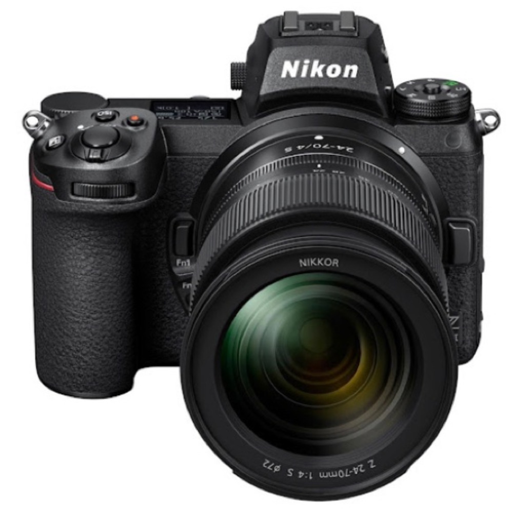 Nikon Z7 II Mirrorless Camera with 24-70mm f/4 Lens